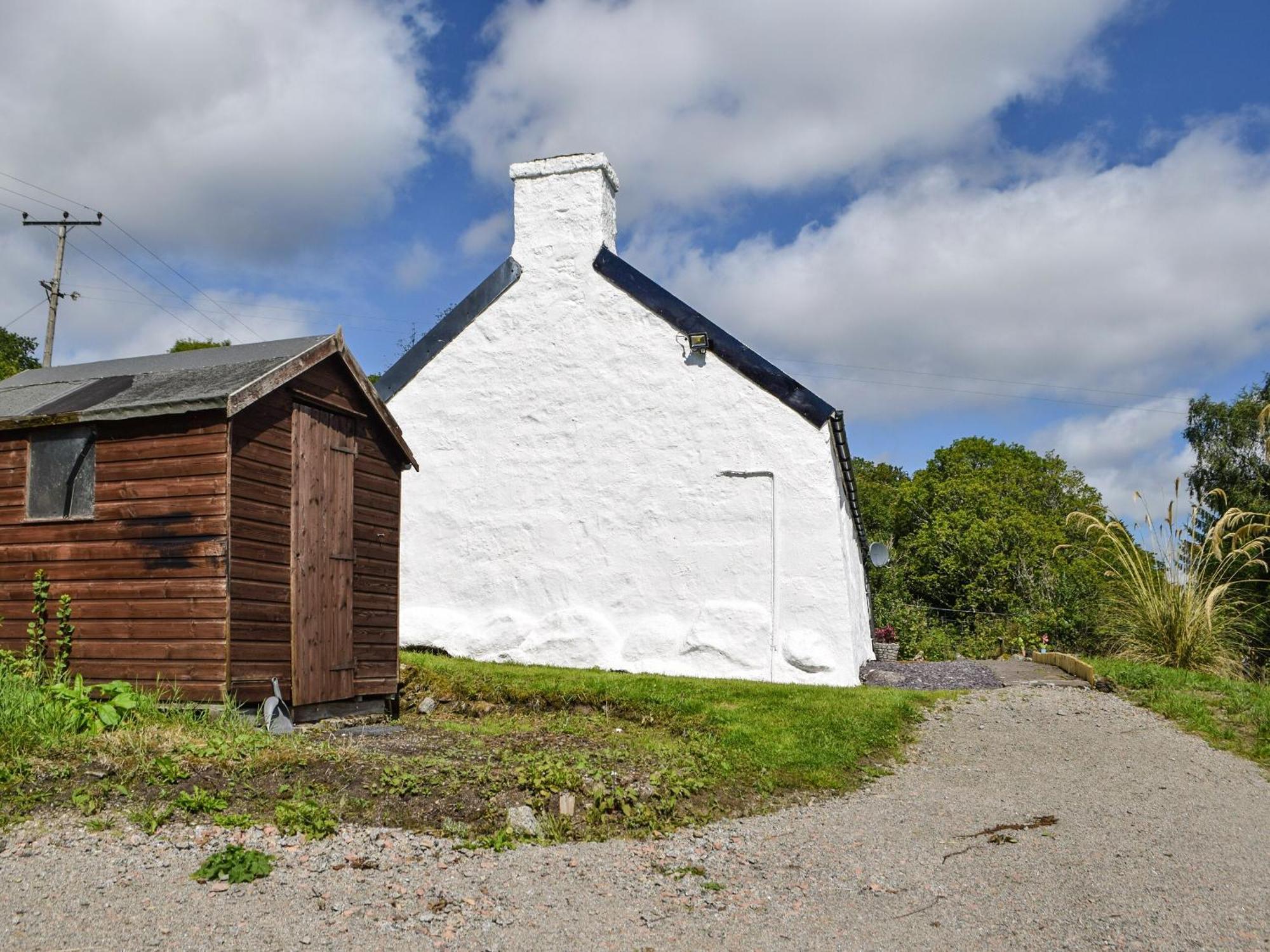 斯特朗申The Old Croft House别墅 外观 照片